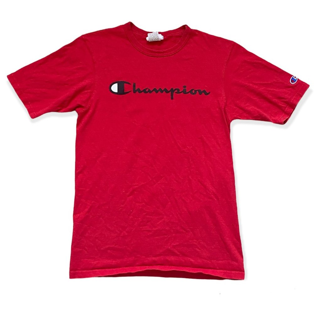 🏁  Champion Logo T-Shirt  🏁